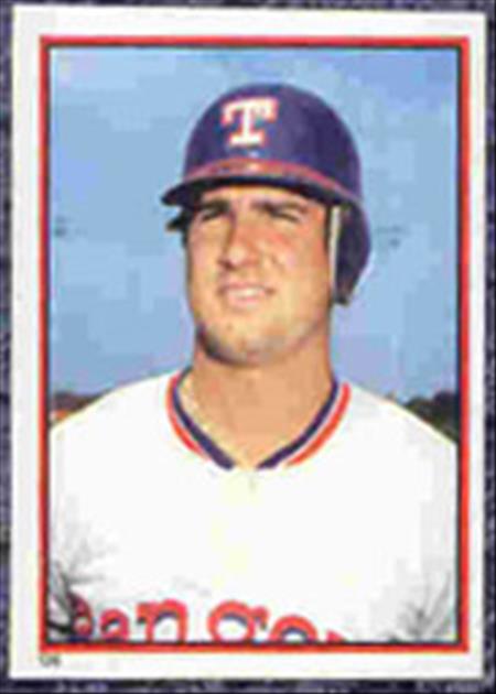 1983 Topps Baseball Stickers     126     Jim Sundberg